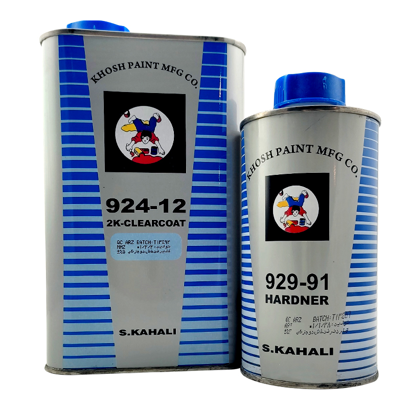 کیلر هاردنر ضد خش آبی کحالی کیلو
