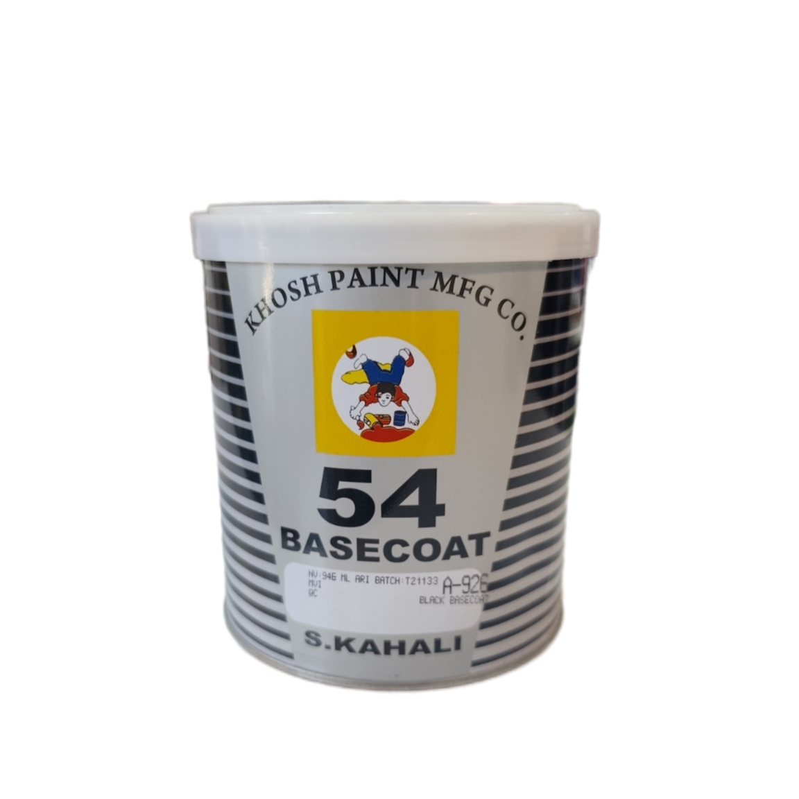 مادر رنگ مشکی کحالی A-926